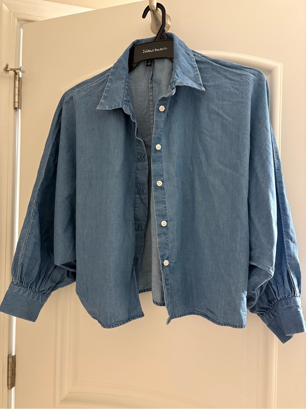 Banana Republic Light Blue Button-Down Shirt